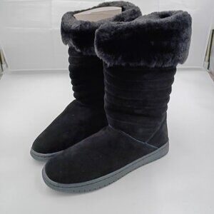 Style & Co. Novaa Boot, Black, Women's Size 10